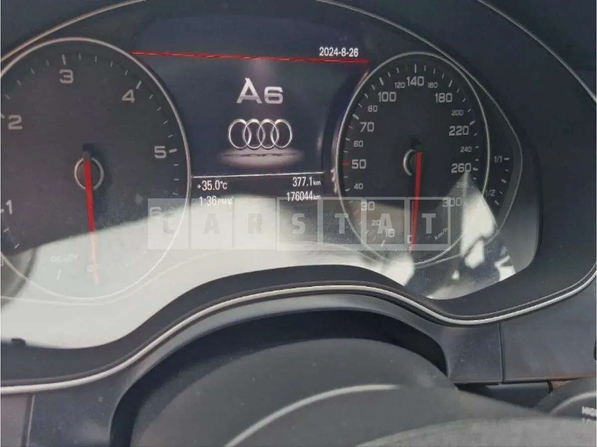 Photo 2 of 14: 2016 Audi A6 35 TDI quattro — Korean insurance auction