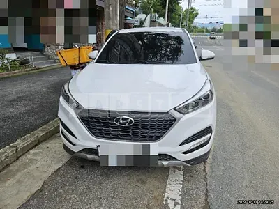 Photo 1 of 22: 2016 Hyundai Tucson TL 1.7 — Korean insurance auction