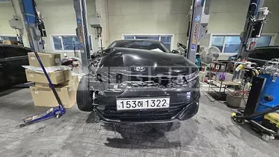 Photo 1 of 16: 2020 Kia K5 — Korean insurance auction