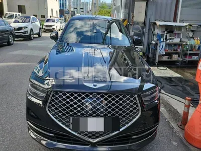 Photo 1 of 6: 2021 Genesis Acupuncture Nessis G90 — Korean insurance auction