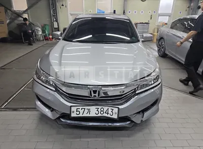 Photo 1 of 8: 2017 Honda Accord 2.4 — Korean insurance auction