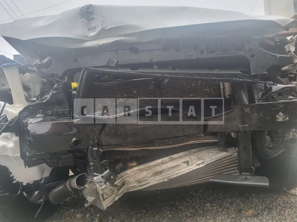 Photo 2 of 10: 2018 Hyundai Kona 1.6, VIN KMHK4815GJU262175 — Korean insurance auction