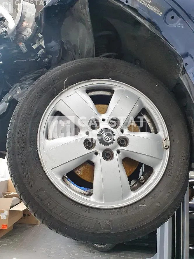 Photo 2 of 21: 2017 MINI Cooper D, VIN WMWXT3104J2G01259 — Korean insurance auction