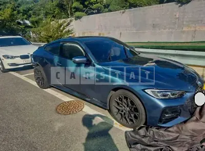 Photo 1 of 6: 2021 BMW 420d Cup, VIN WBA11AS01MCF24685 — Korean insurance auction