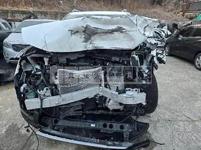 Photo 1 of 19: 2026 Hyundai Santa Fe — Korean insurance auction