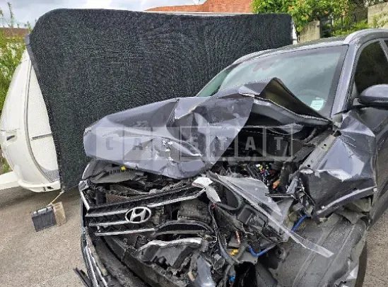 Photo 2 of 36: 2020 Hyundai Tucson — Korean insurance auction