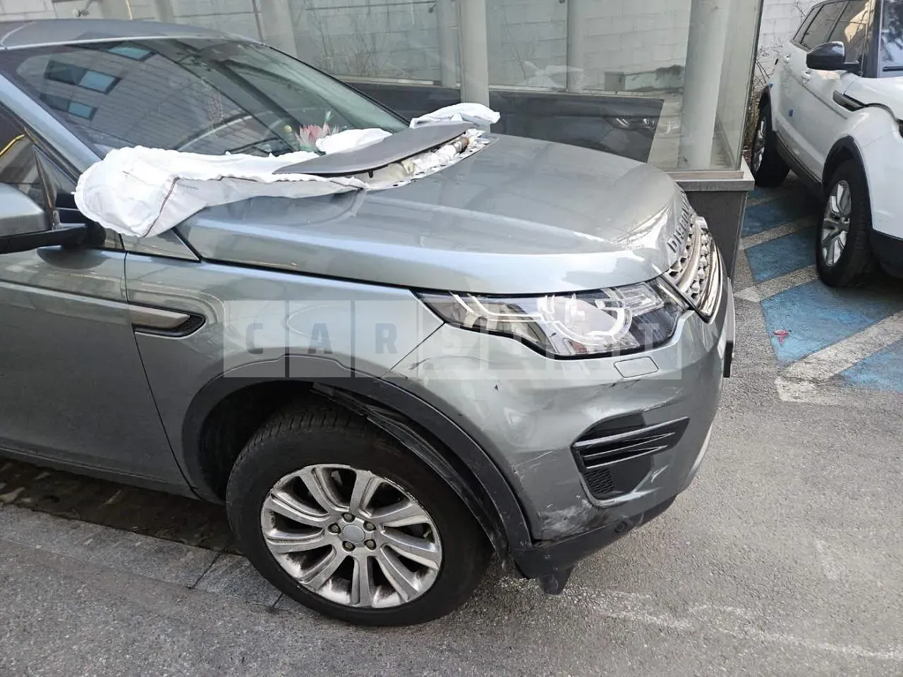 Photo 2 of 25: 2016 Land Rover Discovery Sport 2.0d, VIN SALCA2BNXGH628375 — Korean insurance auction