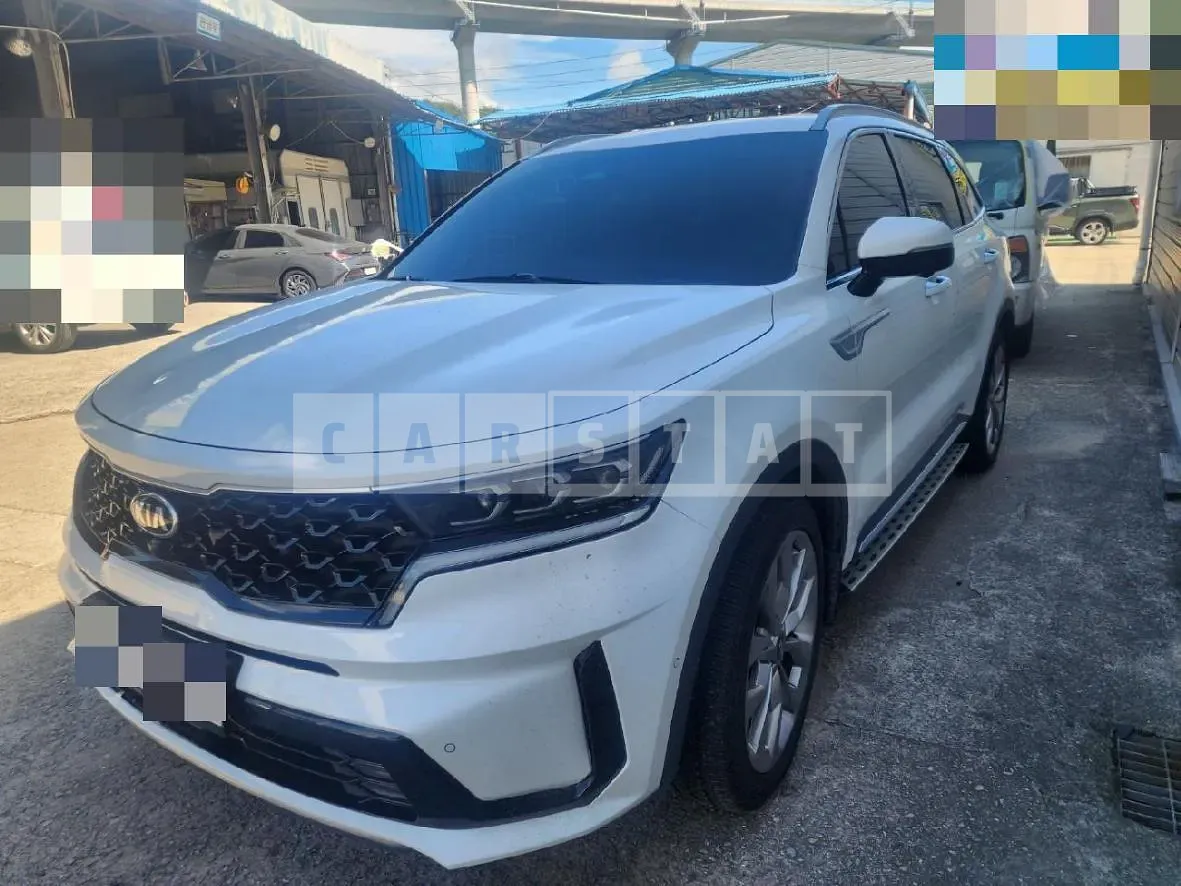 Photo 2 of 11: 2020 Kia Sorento — Korean insurance auction