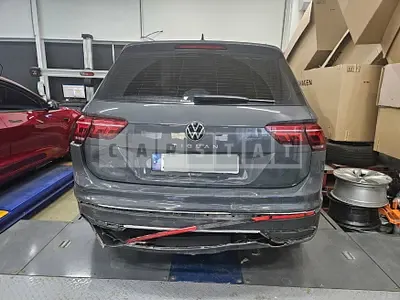 Photo 1 of 4: 2022 Volkswagen Tiguan 2.0 TDI — Korean insurance auction