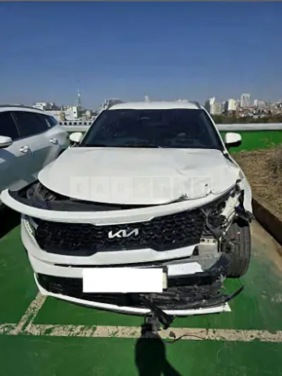 Photo 1 of 29: 2022 Kia Sorento — Korean insurance auction