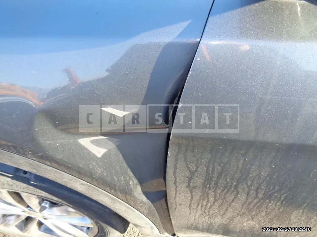 Photo 2 of 11: 2017 Hyundai Santa Fe 2.0 — Korean insurance auction