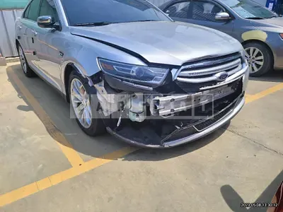 Photo 1 of 11: 2015 Ford Taurus, VIN 1FAHP2F91FG136787 — Korean insurance auction
