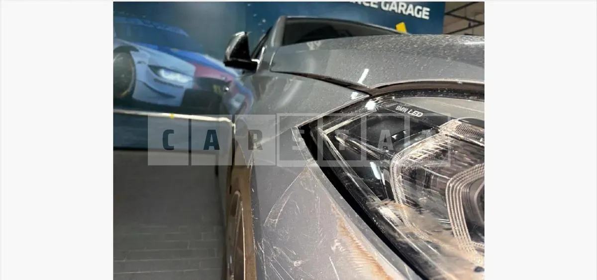 Photo 2 of 4: 2023 BMW (parts) 120i Headlamp — Korean insurance auction