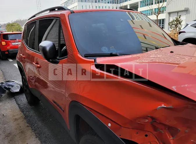 Photo 2 of 21: 2021 Jeep Zip Renegade 2.4 AWD, VIN 1C4NJDDB6MPN00795 — Korean insurance auction