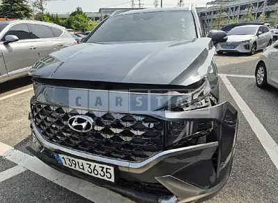 Photo 1 of 26: 2022 Hyundai Santa Fe — Korean insurance auction