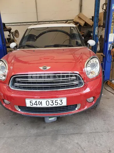 Photo 1 of 6: 2015 MINI Cooper D Countryman 2.0 — Korean insurance auction
