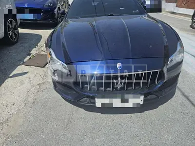 Photo 1 of 12: 2017 Maserati Quattroporte S Q4 — Korean insurance auction