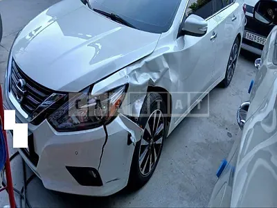 Photo 1 of 23: 2018 Nissan Altima 2.5 — Korean insurance auction