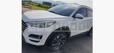 Photo 1 of 2: 2019 Hyundai (parts) Tucson Light — Korean insurance auction