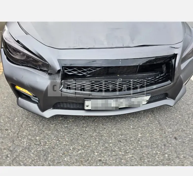 Photo 2 of 6: 2015 Infiniti Q50S Hybrid — Korean insurance auction