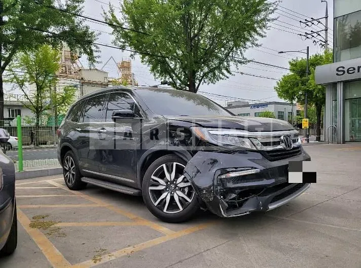 Photo 2 of 15: 2021 Honda Pilot — Korean insurance auction
