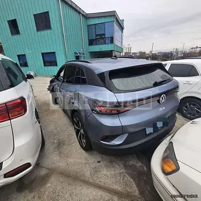 Photo 1 of 12: 2023 Volkswagen ID.4 Pro — Korean insurance auction