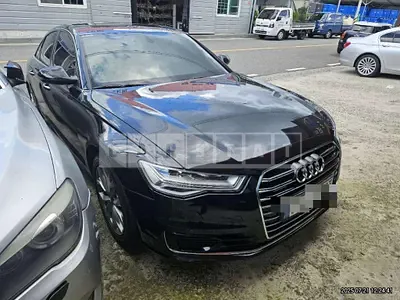 Photo 1 of 13: 2016 Audi A6 35 TDI — Korean insurance auction