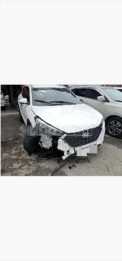 Photo 1 of 23: 2016 Hyundai Tucson TL 1.7 — Korean insurance auction