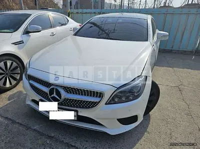 Photo 1 of 16: 2015 Mercedes-Benz CLS250 BlueTec 4Matic — Korean insurance auction