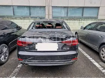 Photo 1 of 12: 2018 Audi A4 35 TDI quattro, VIN WAUZZZF41JA169027 — Korean insurance auction