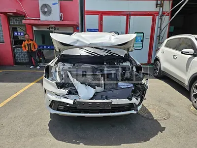 Photo 1 of 12: 2021 Kia Sorento — Korean insurance auction