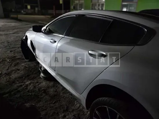 Photo 2 of 10: 2024 BMW M850i xDrive Gran Coupe, VIN WBAGV8100RCP52867 — Korean insurance auction