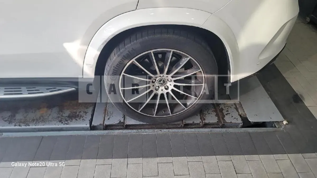 Photo 3 of 3: 2022 Mercedes-Benz (parts) GLE450 4Matic Wheels — Korean insurance auction