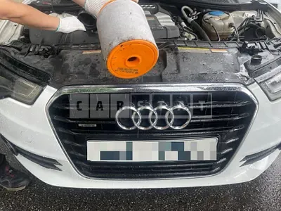 Photo 1 of 2: 2014 Audi Sum A6 3.0 TFSI quattro — Korean insurance auction