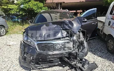 Photo 1 of 14: 2020 Kia Sorento — Korean insurance auction