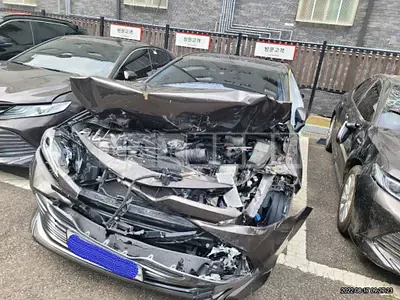Photo 1 of 27: 2019 Toyota Camry Hybrid, VIN JTNB21HK9K3017410 — Korean insurance auction