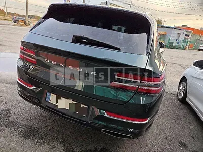 Photo 1 of 47: 2023 Genesis GV80, VIN KMTHC81CBPU135814 — Korean insurance auction