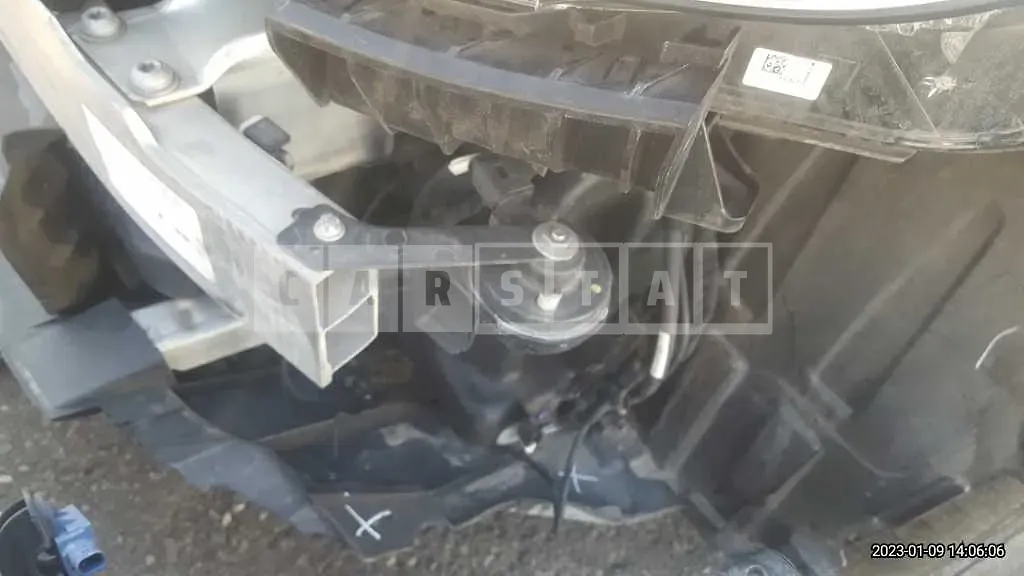 Photo 2 of 50: 2019 Infiniti QX30 AWD, VIN SJKCH53F8KA007484 — Korean insurance auction