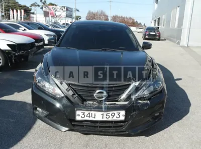 Photo 1 of 16: 2017 Nissan Altima 2.5, VIN 1N4AL3AP1HC238237 — Korean insurance auction
