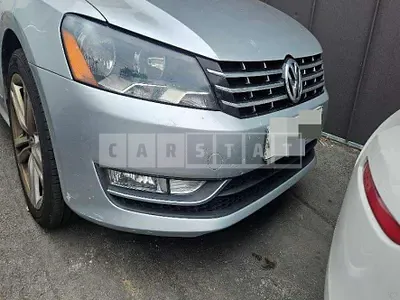 Photo 1 of 10: 2014 Volkswagen Passat 2.0 TDI — Korean insurance auction