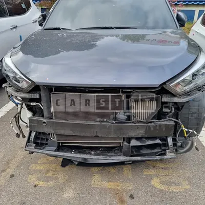 Photo 1 of 8: 2017 Hyundai Tucson 1.6, VIN KMHJ5812GJU604494 — Korean insurance auction
