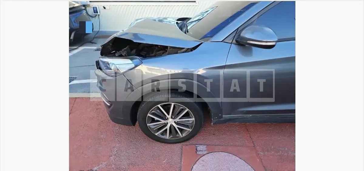 Photo 2 of 12: 2016 Hyundai Tucson TL Diesel — Korean insurance auction