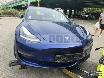 Photo 1 of 10: 2020 Tesla Model 3 Standard Rangeplus RWD — Korean insurance auction
