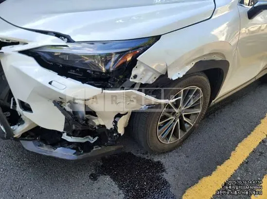 Photo 2 of 10: 2025 Lexus NX450h+ — Korean insurance auction