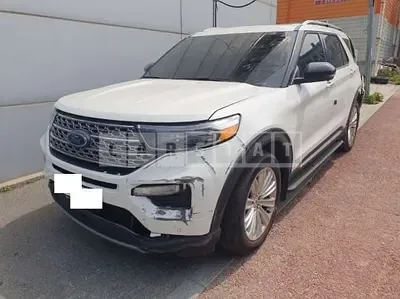 Photo 1 of 21: 2022 Ford Explorer 2.3L — Korean insurance auction