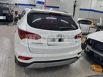 Photo 1 of 21: 2016 Hyundai Santa Fe DM 2.0 — Korean insurance auction