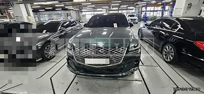 Photo 1 of 16: 2020 Genesis GV80 4WD — Korean insurance auction