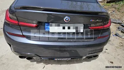 Photo 1 of 28: 2022 BMW M340i — Korean insurance auction