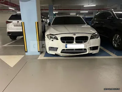 Photo 1 of 4: 2015 BMW 520d, VIN WBA5E5108FG055036 — Korean insurance auction