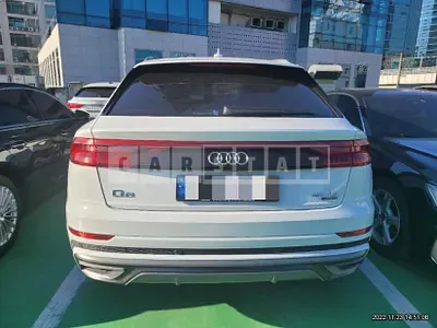 Photo 1 of 18: 2022 Audi Q8 45 TDI quattro, VIN WAUZZZF18ND015683 — Korean insurance auction